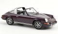 187644 Porsche 911 E Targa 1971 Purple Norev 1:18