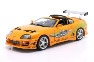 Toyota Supra MK4 (A80) 2001 Brian O'Conner Fast and Furious F&F Szybcy i Wściekli Solido 1:18