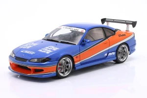 Nissan Silvia S15 Spec-S Mona Lisa 2006 Han Szybcy i Wściekli Fast & Furious Tokyo Drift Solido 1:18