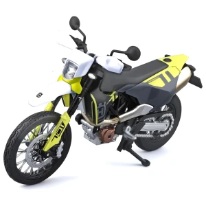 Husqvarna 701 Supermoto 2023 Maisto KIT 1:12 Model Do Składania Złożenia DIY