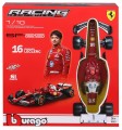 16851 Ferrari SF-25 #16 Charles Leclerc 2025 F1 Formula 1 Model do Składania Złożenia Bburago KIT 1:18
