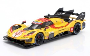 Ferrari 499P #83 Winner 24h Le Mans 2025 Kubica, Ye, Hanson Bburago 1:43