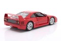 16023Rd Ferrari F40 1987 Red Bburago 1:18