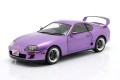 S1807607 Toyota Supra MK4 (A80) 1993 Metallic Purple Solido Works 1:18