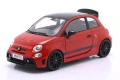 S1811304 Fiat F595 Abarth 2023 Red Solido Works 1:18