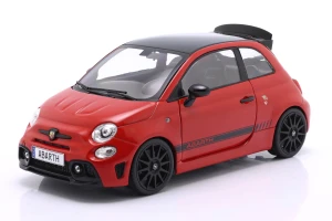 Fiat F595 Abarth 2023 Red Solido Works 1:18