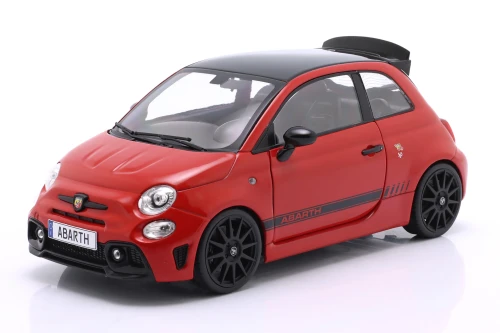 S1811304 Fiat F595 Abarth 2023 Red Solido Works 1:18