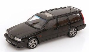 Volvo 850 T-5R Kombi 1994 Black Norev 1:18 - Limited Edition 1000 pcs.