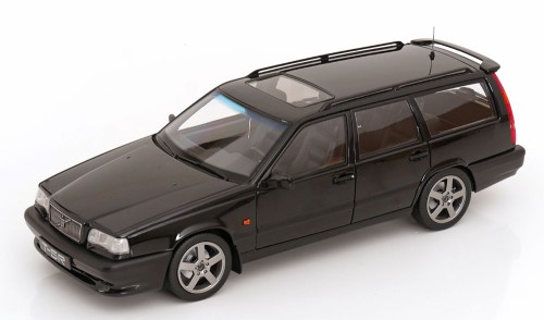 188760 Volvo 850 T-5R Kombi 1994 Black Norev 1:18 - Limited Edition 1000 pcs.