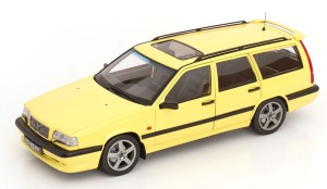 Volvo 850 T-5R Kombi 1994 Light Yellow Norev 1:18 - Limited Edition 1000 pcs.