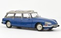 181772 Citroen DS 21 Break 1970 Danube Blue Norev 1:18