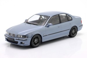 BMW M5 E39 1998 Silverstone Blue Metallic KK-Scale 1:18