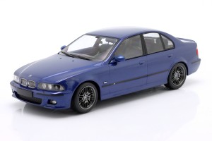 BMW M5 E39 1998 Blue Metallic KK-Scale 1:18