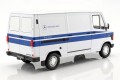180302 Mercedes-Benz 208 D Transporter Mercedes Service 1988 White / Blue KK-Scale 1:18