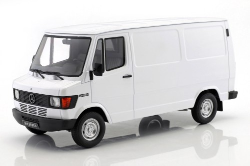 KKDC180301 Mercedes-Benz 208 D Transporter Delivery Van 1988 White KK-Scale 1:18