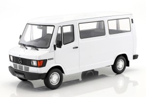 Mercedes-Benz 208 D Transporter Bus 1988 White KK-Scale 1:18