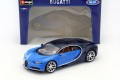 11040Bu Bugatti Chiron 2016 Bburago 1:18
