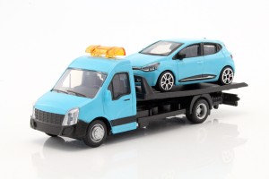 Renault Clio z Autolawetą Bburago 1:43