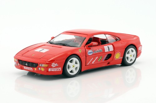 26306 Ferrari F355 Challenge #1 1997 Bburago 1:24