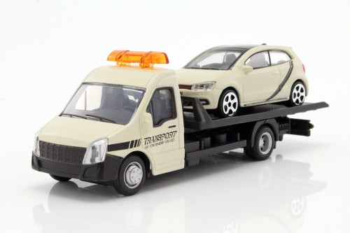 31403 Volkswagen Polo GTI 5 z Autolawetą Bburago 1:43