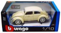 12029Be Volkswagen Beetle Kafer 1955 Bburago 1:18
