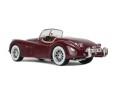 22018 Jaguar XK 120 Roadster 1948 Bburago 1:24