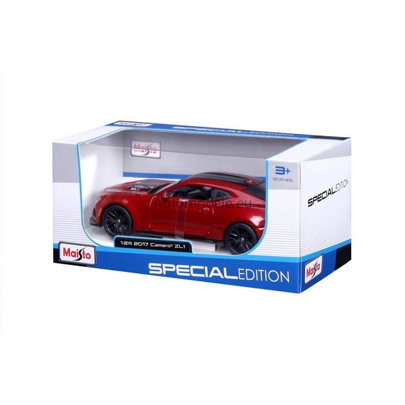 Maisto M31512 1:24 2017 Chevrolet Camaro ZL1, Blue