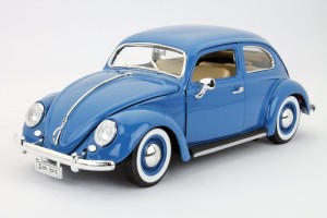 Volkswagen VW Kafer Beetle 1955 Bburago 1:18