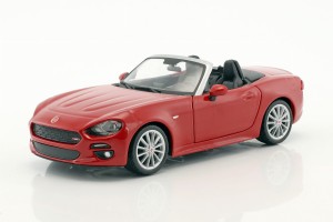 Fiat 124 Spider 2016 Bburago 1:24